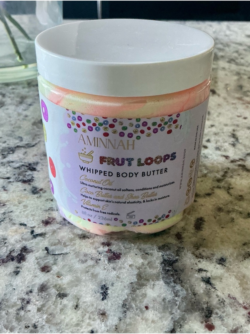 Aminnah | Frut Loops Whipped Body Butter